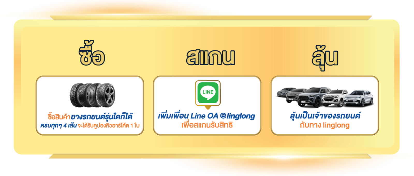 ซื้อ สแกน ลุ้น